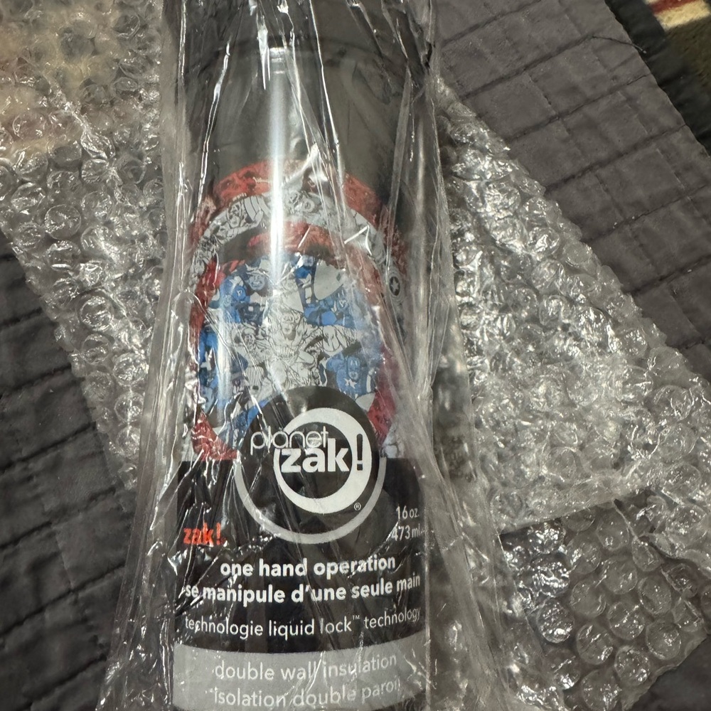 Planet Zak! Insulated Travel Mug